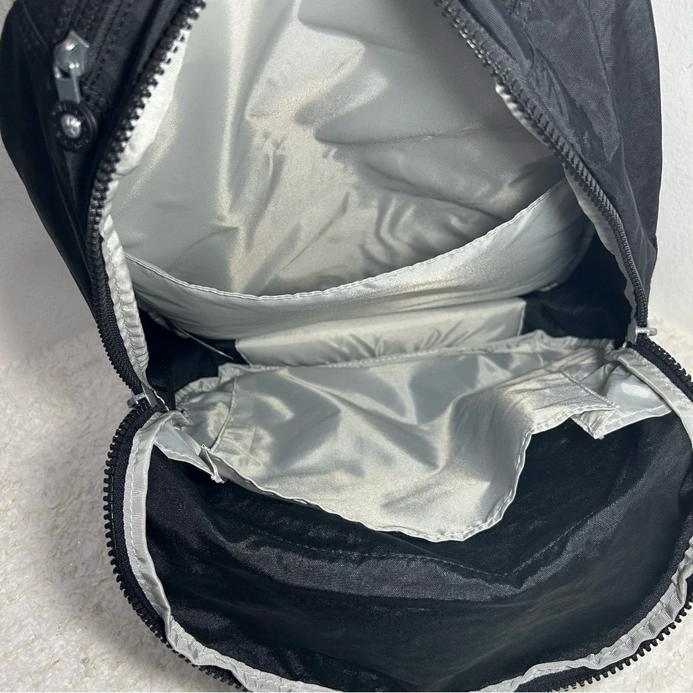 Kipling Seoul Backpack black‎ tonal NWT 17